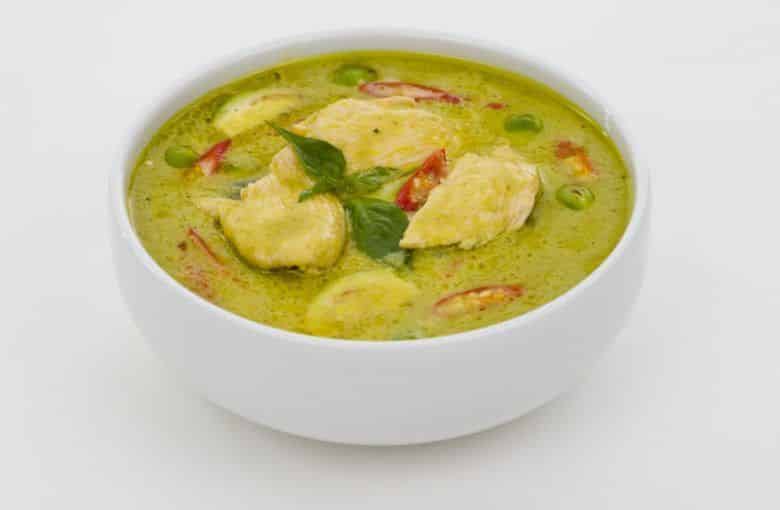 Curry Verde de Pollo