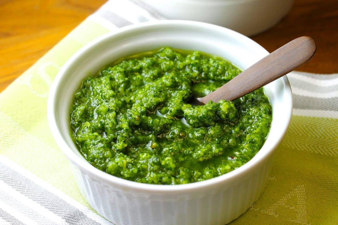 Como hacer un Salsa Pesto