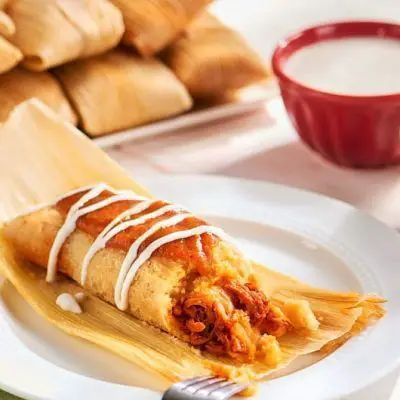 tamales thermomix