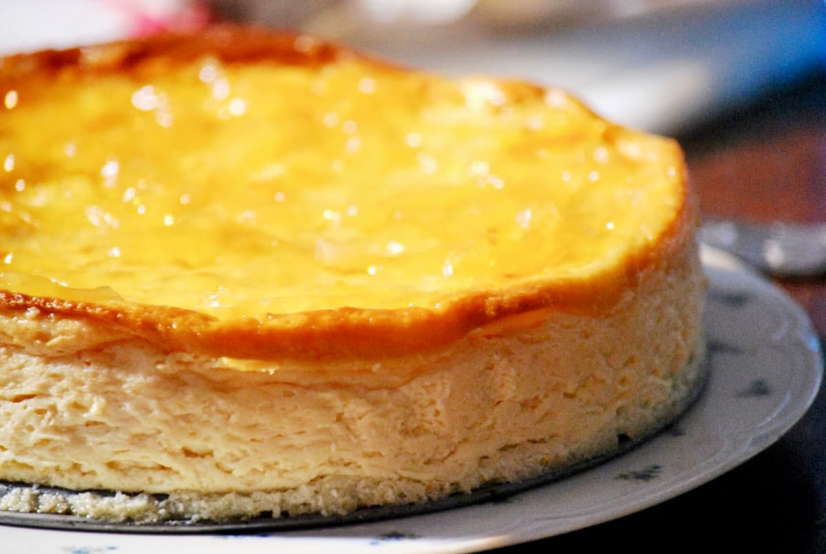 Tarta de Naranja con Mermelada