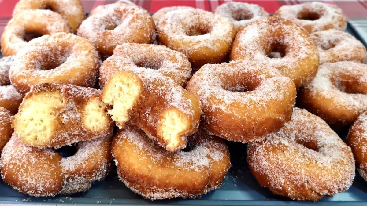 ROSQUILLAS de FLAN