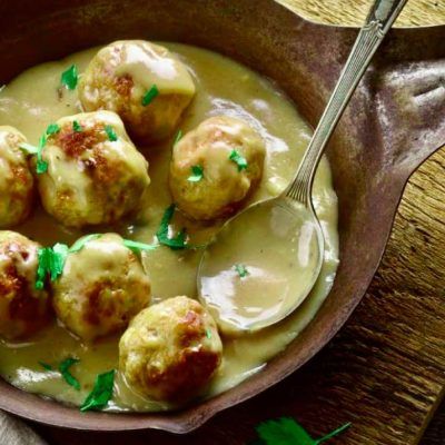 ALBONDIGAS EN SALSA DE CERVEZA RECETA THERMOMIX