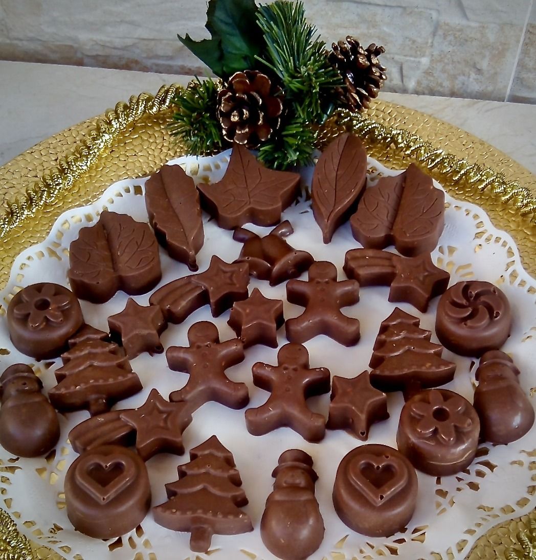 Bombones CROCANTI a los TRES chocolates
