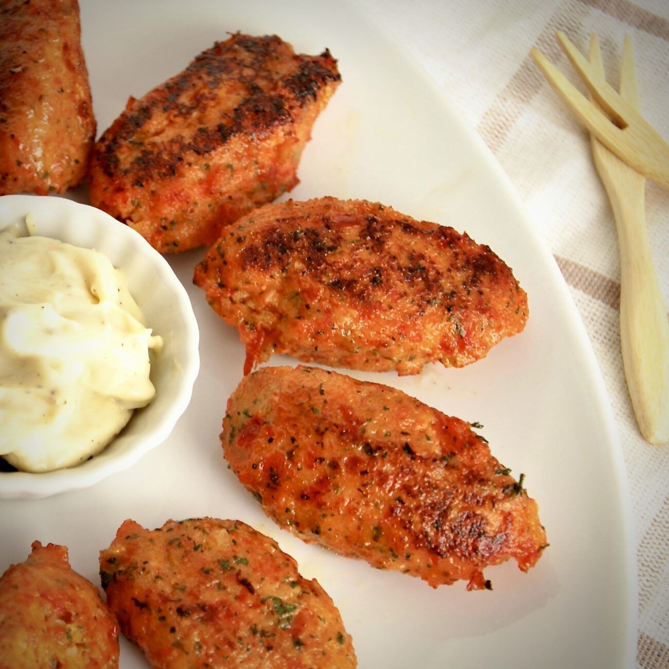 BOCADITOS de BACALAO y PIMIENTOS del PIQUILLO