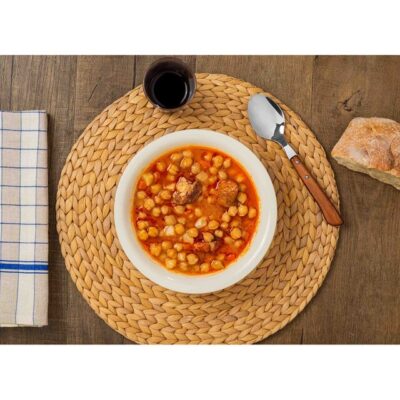 Callos con garbanzos