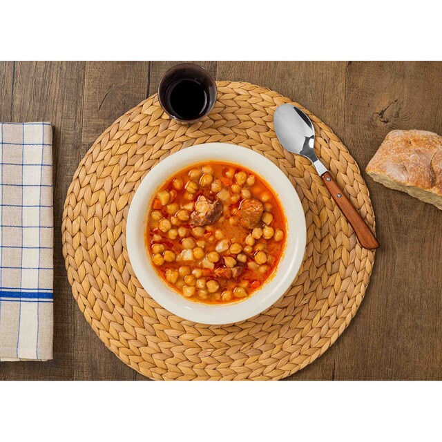 CALLOS con GARBANZOS
