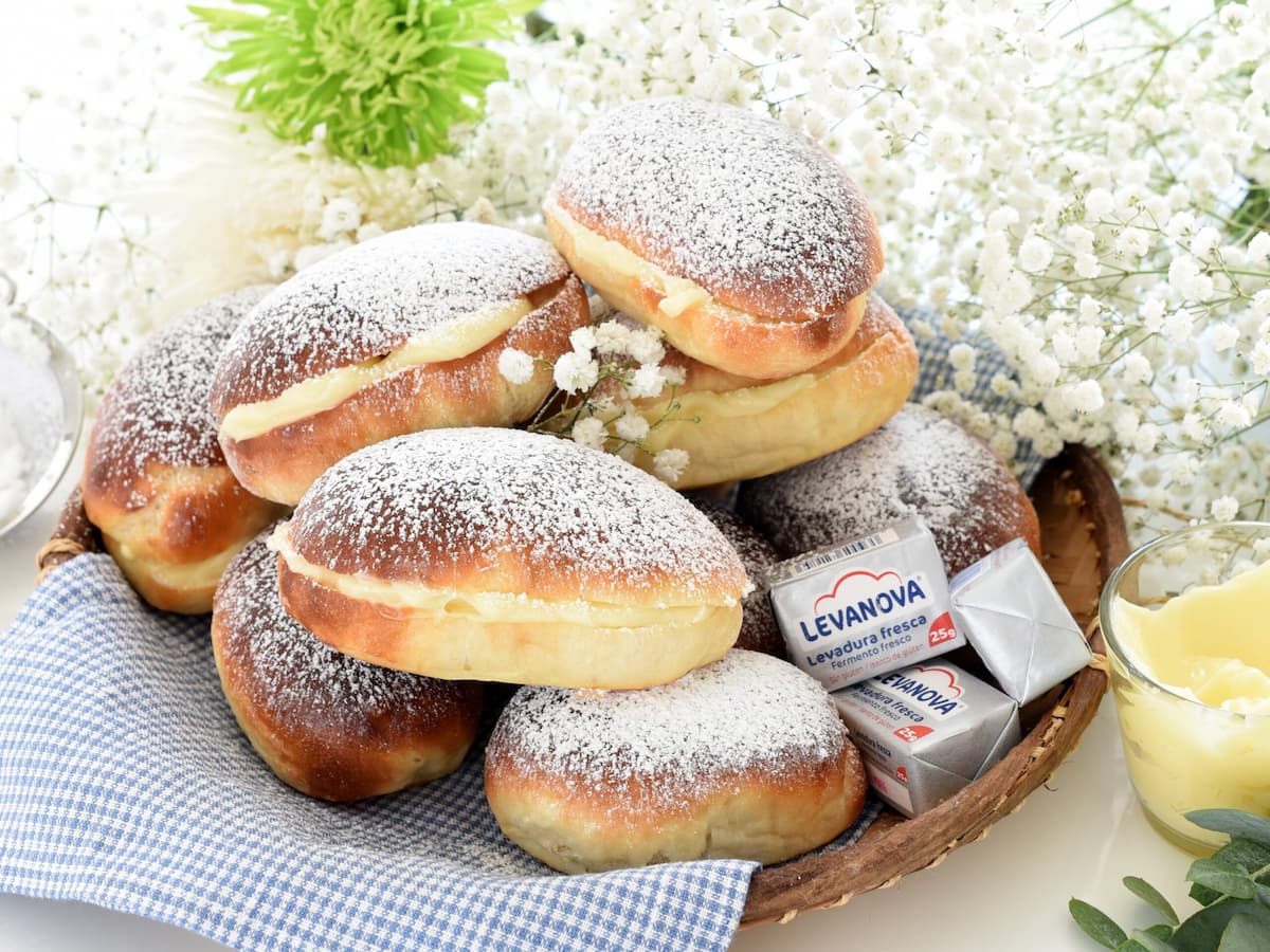 BOLLOS de BILBAO con Thermomix