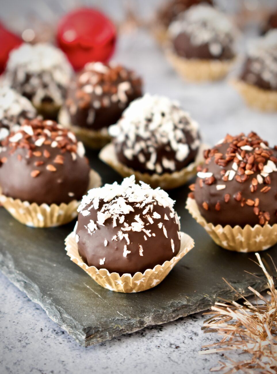 MAZAPANES de CHOCOLATE y COCO