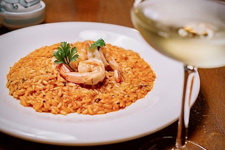 RISOTTO de LANGOSTINOS
