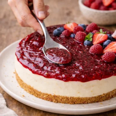 TARTA DE QUESO PHILADELPHIA