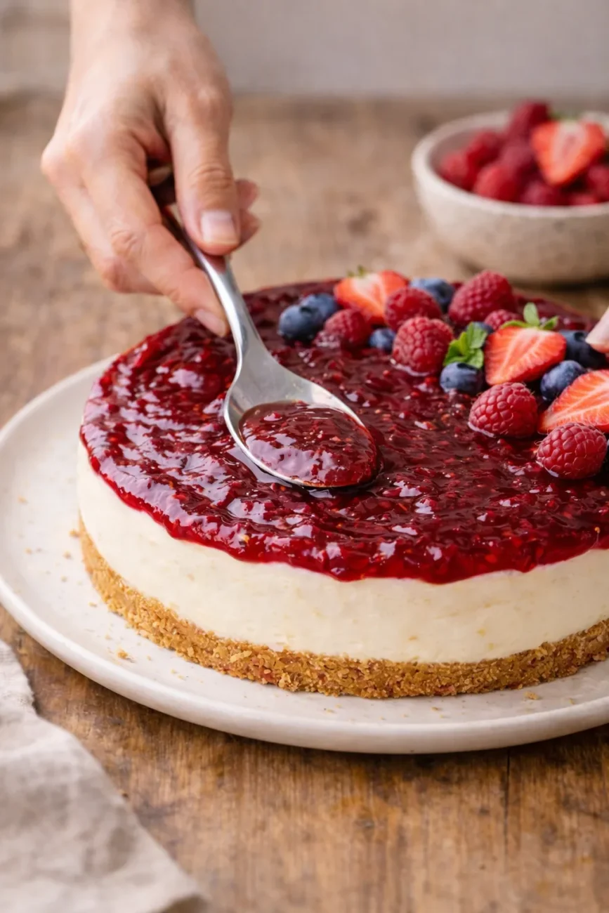 TARTA de QUESO Philadelphia