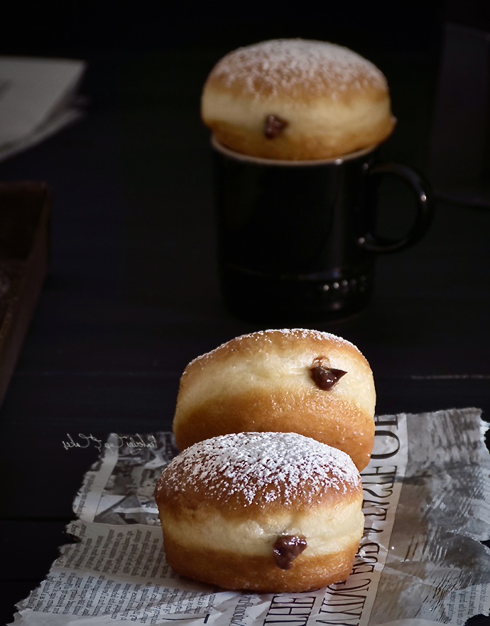 BERLINAS de NUTELLA