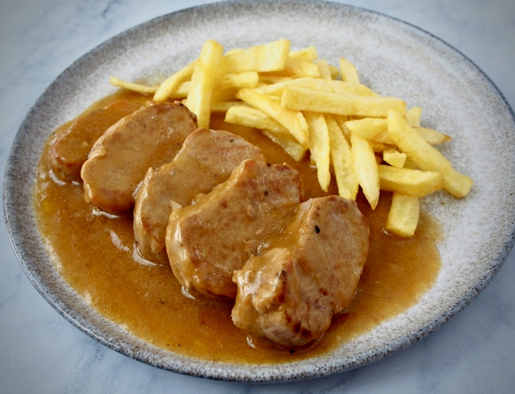 SOLOMILLO en SALSA de CARNE