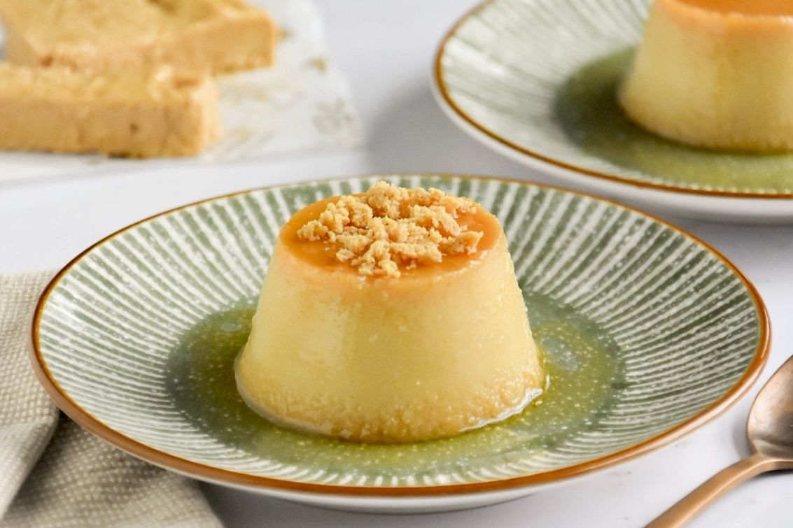FLAN de TURRON blando