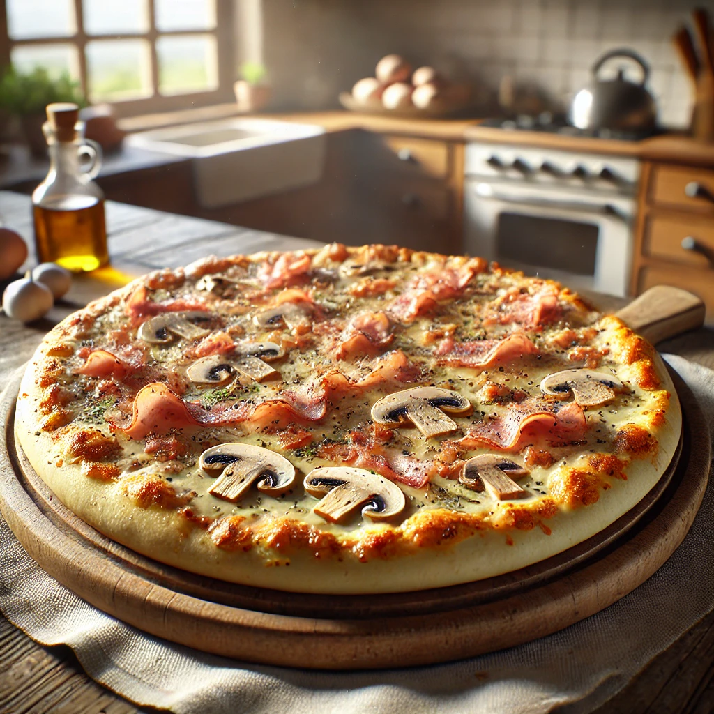 PIZZA carbonara