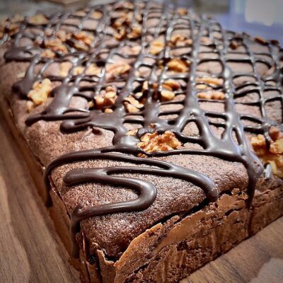 brownie receta