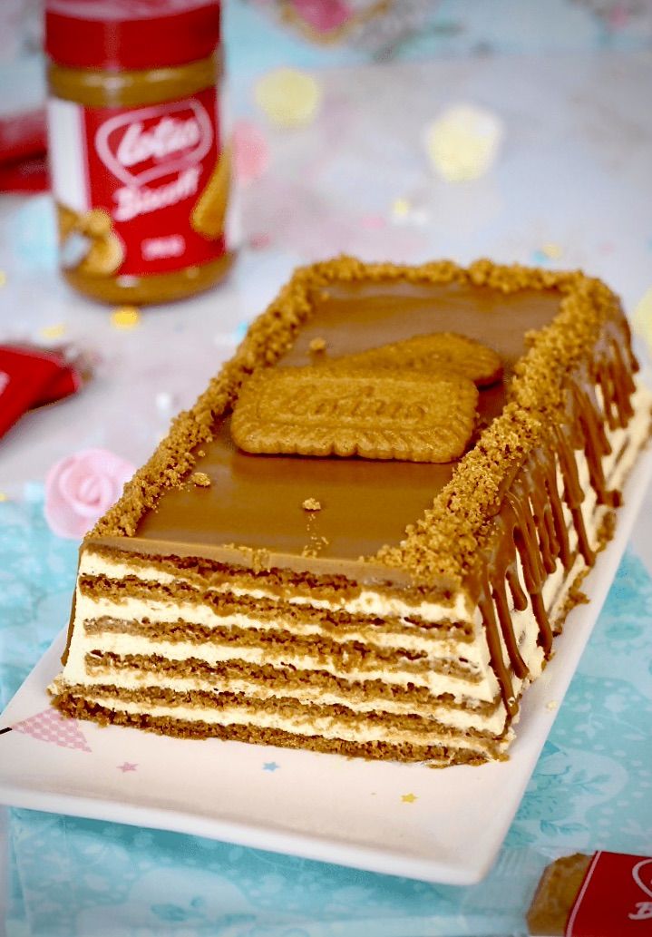 TIRAMISU de GALLETAS LOTUS Tradicional