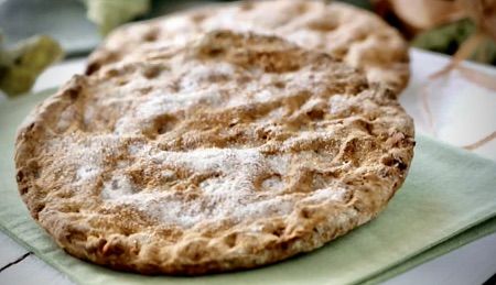 TORTA de CHICHARRONES tradicional