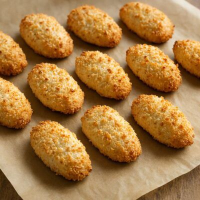 BISCOTTI de COCO y ALMENDRAS