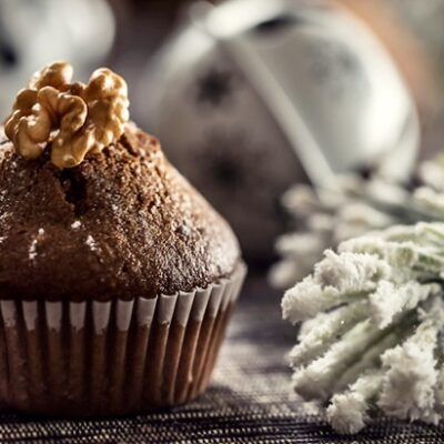 Receta de Muffins de Chocolate y Nueces Frutisa 1