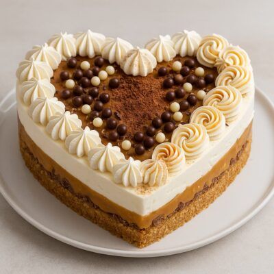 TARTA helada ROMANTICA tradicional