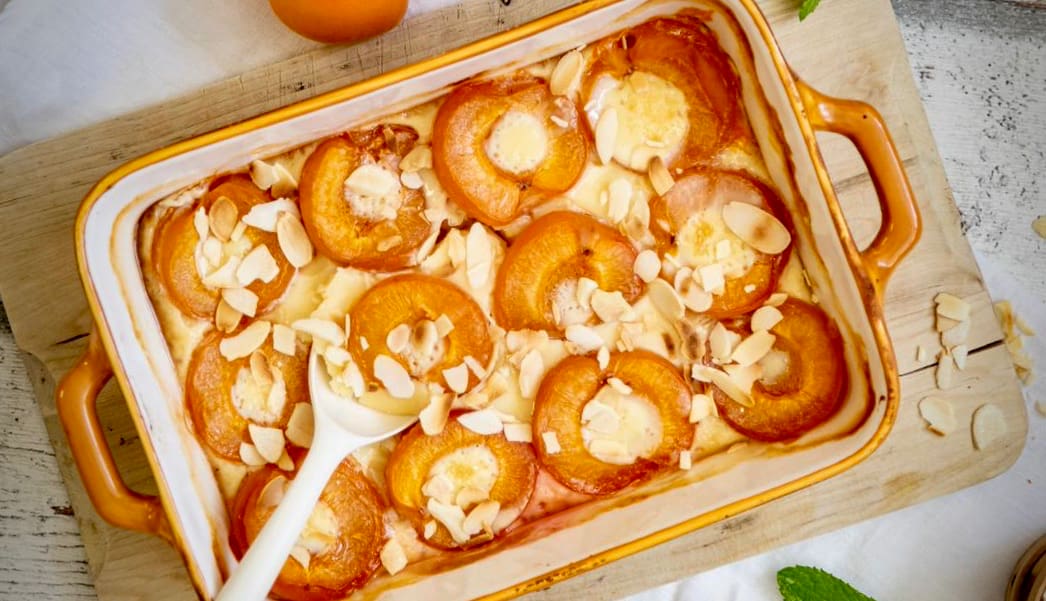 ALBARICOQUES GRATINADOS con Thermomix