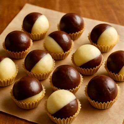 bombones de ganache