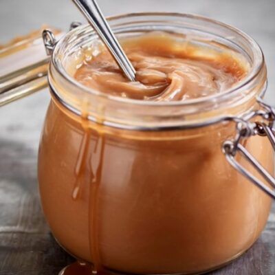 dulce de leche casero