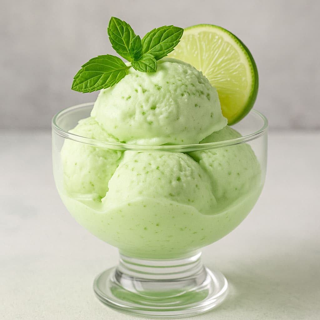 HELADO de MOJITO tradicional