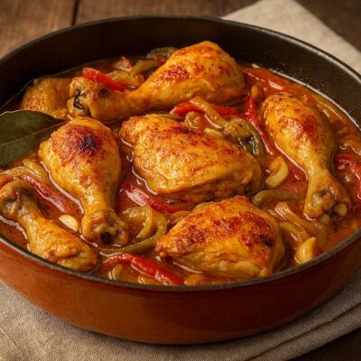pollo al jerez