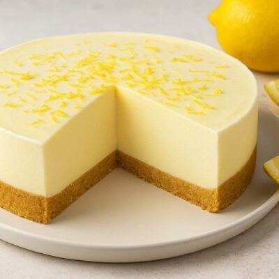 tart de limon helada
