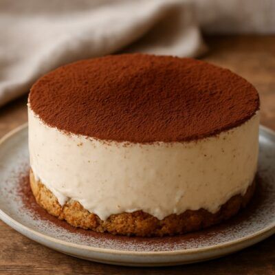 tarta de tiramisu helada
