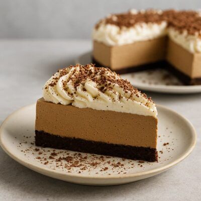tarta helada de capuccino