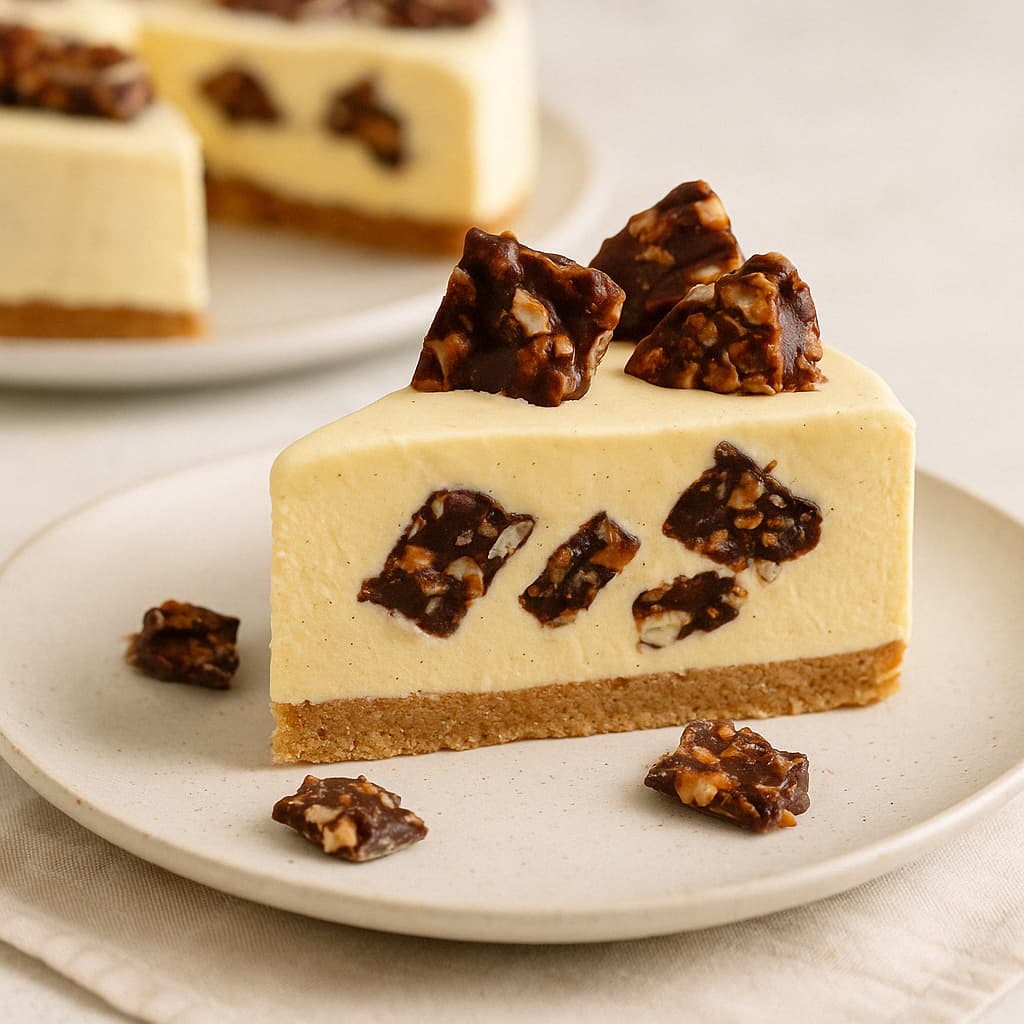TARTA helada de VAINILLA y CHOCOLATE con Thermomix